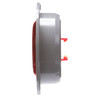 Truck-Lite 30071R LED 30 Series Low Profile M/C Flange Kit