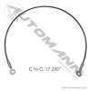 Freightliner Hood Cable FLD Models Hood Cable Replaces A17-12082-002