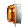 Truck-Lite 30279Y LED 30 Series High Profile Light & Gray Flange