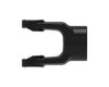 Weasler 800-3524 35 series yoke with round with keyway bore and setscrew