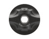 Weasler 104-4421 44 series ball shear clutch yoke with 1 3/8-21 spline bore and safety slide lock