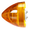 Truck-Lite 1075A Amber LED Sealed Beehive Signal Stat M/C 2.5" Light 13 Diode