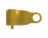 Weasler 102-8221 AB2,AW20 series yoke with 1 3/8-21 spline bore and quick disconnect