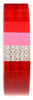 37 Truck-Lite Signal-Stat Red/White Reflective Tape, 2 inch x 150 Feet