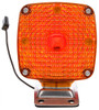 950 Truck-Lite Signal-Stat Incandescent Red and Yellow Square Dual Face Pedestal Light