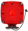 950 Truck-Lite Signal-Stat Incandescent Red and Yellow Square Dual Face Pedestal Light