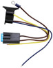 9186 Truck-Lite Signal-Stat Plastic Flasher Connector, 12-24V, Three Female Blade Terminals
