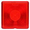 8006 Truck-Lite Signal-Stat Square Red Acrylic Replacement Lens for Direction Indicator, Stop Turn Tail/Backup Lights (8000, 8001, 8002), Snap-Fit