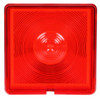 8006 Truck-Lite Signal-Stat Square Red Acrylic Replacement Lens for Direction Indicator, Stop Turn Tail/Backup Lights (8000, 8001, 8002), Snap-Fit