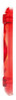 9015 Truck-Lite Signal-Stat Round Red Acrylic Replacement Lens, 4 Screw