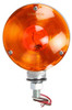 3810 Truck-Lite Signal-Stat Incandescent Red/Yellow Round Dual Face Pedestal Light