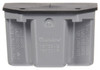 15011 Truck-Lite 15 Series Incandescent One Bulb License Plate Light, Rectangular, Gray Bracket Mount, PL-10, 12V, Kit