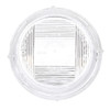 9076W Truck-Lite Signal-Stat Round Clear Polycarbonate Replacement Lens for Back-Up Lights (92WD), Snap-Fit