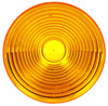 9341A Truck-Lite Signal-Stat Round Yellow Acrylic Replacement Lens for Pedestal Lights, Snap-Fit
