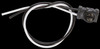 94609 Truck-Lite Marker Clearance Plug, 18 Gauge GPT Wire, Fit 'N Forget Modular Connector, Blunt Cut, 10 inch