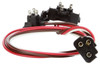 94750 Truck-Lite Stop Turn Tail Plug, 16 Gauge GPT Wire, Female PL-3, Right Angle PL-3 to Right Angle PL-3, 18 inch