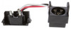 94897 Truck-Lite Stop Turn Tail Plug, 16 Gauge GPT Wire, Male Pin, Right Angle PL-3, 5 inch