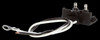 94991 Truck-Lite Tail Plug, 16 Gauge GPT Wire, Right Angle PL-2, Stripped End/Ring Terminal, 11 inch