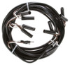 95879 Truck-Lite 88 Series, Eight Plug Upper, 265 inch Identification Harness, 14 Gauge, Female .180 Bullet Connectors