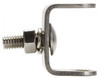 97432 Truck-Lite Work Light Mounting Hardware Kit, Stainless Steel, With Bracket