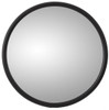 97610 Truck-Lite 12 inch White Steel Convex Mirror, Round, Universal Mount