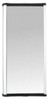 97624 Truck-Lite 7 x 16 inch West Coast Mirror, Silver Aluminum