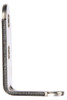 97718 Truck-Lite 2 x 1.25 inch Universal Side L Bracket Silver Steel Brace