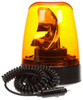 6823A Truck-Lite Signal-Stat Halogen Rotating Beacon, Yellow, Magnetic Mount, Class III, Hardwired, Cigarette Adapter, 12V