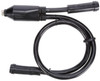 88905 Truck-Lite 88 Series 48 inch Main Cable Harness, Three Plug, Eight, Ten, Twelve Gauge, Male and Female Seven Pole Plugs