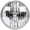 27004 Truck-Lite 7 inch Round Halogen One Bulb Headlight, Polycarbonate Lens, Aluminum, 12V
