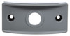 33715 Truck-Lite 33 Series Curved Bracket Mount, Gray ABS, Two Screw Mounting