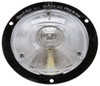 3693W Truck-Lite Signal-Stat Incandescent Clear Round One Bulb Backup Light, Chrome Flange Mount, Hardwired 12V
