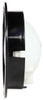 40260 Truck-Lite Super 40 Incandescent Clear Round Backup Light, Black Flange Mount, PL-2, 12V