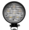 81100 Truck-Lite 81 Series LED 4 inch Round 6 Diode Clear Lens 1200 Lumen Work Light