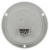 4053A Truck-Lite Signal-Stat LED Yellow Round 24 Diode Front Park Turn Light Gray Polycarbonate Flange 12V PL-3