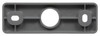 33712 Truck-Lite 33 Series Bracket Mount for Round Shape Lights, Gray ABS, 2 Screw Mounting