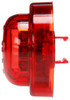 10375R Truck-Lite 10 Series High Profile LED Red Round 8 Diode Marker Clearance Light, PC, Fit 'N Forget Molded Connector, 12V