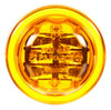 10375Y Truck-Lite 10 Series High Profile LED Yellow Round Eight Diode Marker Clearance Light, PC, Fit 'N Forget Molded Connector, 12V