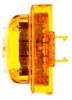 10375Y Truck-Lite 10 Series High Profile LED Yellow Round Eight Diode Marker Clearance Light, PC, Fit 'N Forget Molded Connector, 12V