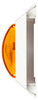 15006Y Truck-Lite 15 Series Incandescent Yellow Rectangular Marker Clearance Light Kit