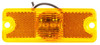18011Y Truck-Lite 18 Series European Approved LED Yellow Rectangular Three Diode Marker Clearance Light Kit