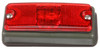 18085R Truck-Lite 18 Series Military LED Red Rectangular 3 Diode Marker Clearance Light Kit