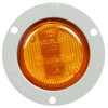 Truck-Lite 30272Y LED 30 Series Low Profile Light & Gray Flange