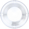 99080C Truck-Lite Round Clear Polycarbonate Replacement Lens for Dome and Utility Lights, 4 Screw