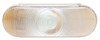 60284C Truck-Lite 60 Series Economy Incandescent Clear Oval One Bulb Backup Light PL-2 12V