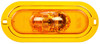 60420Y Truck-Lite Amber LED Model 60 Side Lamp, Oval Turn Signal Light