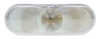 69203C Truck-Lite Incandescent Clear Oval Back Up Light, Male Pin, PL-2, 12V