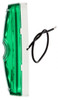 26302G Truck-Lite 26 Series Green Rectangular Incandescent Marker Clearance Light, 2-Bulb, 12V