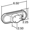 Truck-Lite 60215Y 60 Series Side Turn Indicator