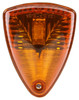 26771Y Truck-Lite Amber Cab Marker Wedge Lamp With Rubber Mounting Pad